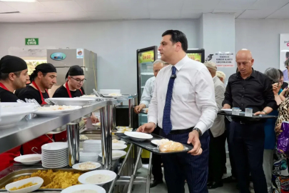 Gaziantep’in ilk kent lokantası açıldı