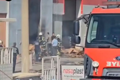 Gaziantep OSB’de yangın var