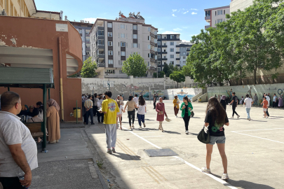 Gaziantep’te YKS heyecanı başladı
