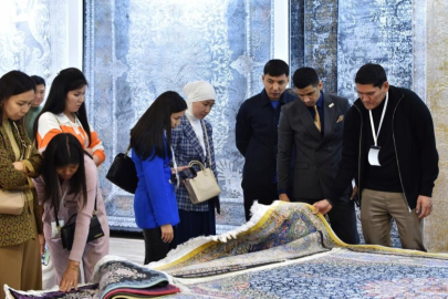 Gaziantepli halıcıların yeni rotası Japonya