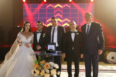 Bilecen ailesinin mutlu günü 