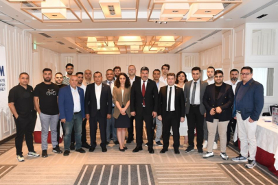 Gaziantepli halıcılar Japonya temaslarına Osaka’da başladı