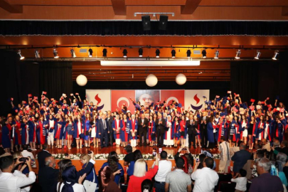 SANKO Üniversitesi'nde mezuniyet coşkusu