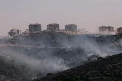 Gaziantep'te korkutan orman yangını