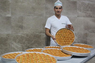 Gaziantepli baklavacıdan bayram öncesi dev indirim