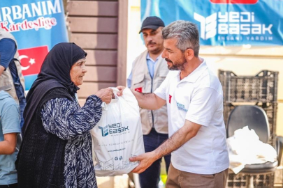Yedi Başak, 3 kıtadaki 15 ülkede kurban bağışlarını ihtiyaç sahiplerine ulaştıracak