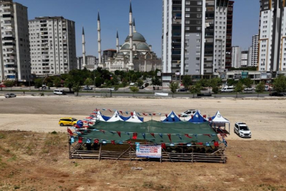Şahinbey’de kurban satış ve kesim yerleri belirlendi