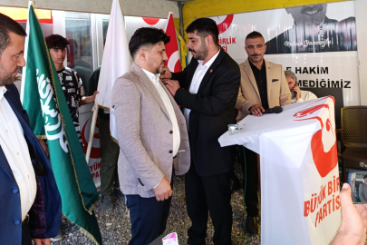 İslahiye Alperen Ocakları İlçe Başkanlığına Gelebek atandı