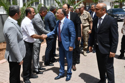 Vali Çeber’den Başkan Özdemir’e hayırlı olsun ziyareti