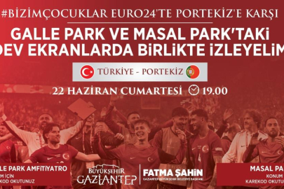 Gazi şehirliler, milli takımı bir arada destekleyecek