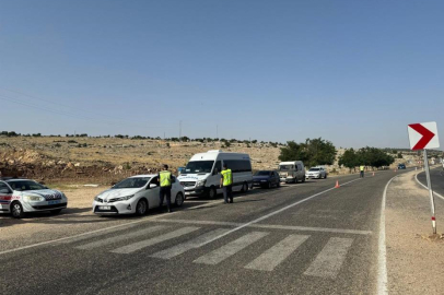 Gaziantep’te bin araca 2 milyon 617 bin 150 TL ceza