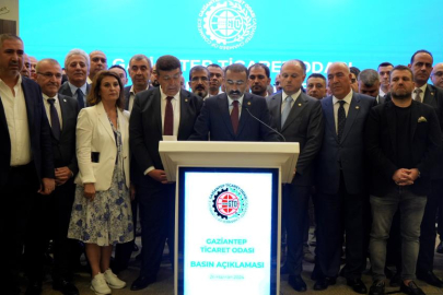 GTO Başkanı Yıldırım’dan fahiş fiyatlara, yerel yönetimlerin uygulamalarına sert sözler