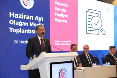 GTO Haziran ayı meclis toplantısı yapıldı