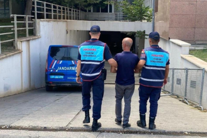 Kasten öldürme suçundan hapis cezası bulunan firariyi jandarma yakaladı