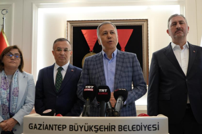 Bakan Ali Yerlikaya: "Göçle mücadeleyi çok daha planlı, düzenli ve istikrarlı bir noktaya getirmekte kararlıyız"