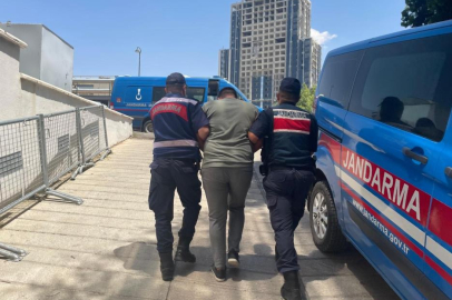 Hırsızlık suçundan 20 yıl cezası bulunan firari yakalandı