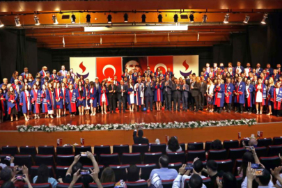SANKO Üniversitesi Tıp Fakültesinde mezuniyet heyecanı