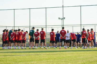 Gaziantep FK 2024-2025 sezonu için sahaya indi