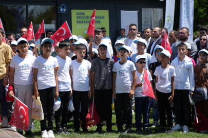 Gaziantep’te TÜGVA Yaz Okulu Lansmanı Erdoğan'ın katılımıyla yapıldı