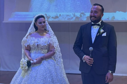 Latif Karadağ'ın mutlu günü! Nikah şahitleri dikkat çekti