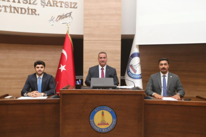 Şahinbey Belediyesi Temmuz ayı meclis toplantısı yapıldı
