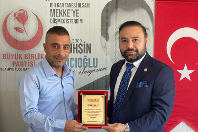 Türkiye Ak Gençlik Ocakları Genel Başkanı, BBP ve Alperen Ocakları'nı ziyaret etti