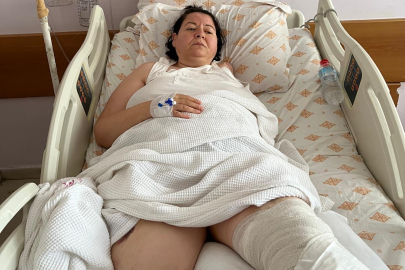 Depremzede Belgin Selvi yaşam mücadelesi veriyor