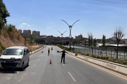 Gaziantep’te dron destekli denetimlerde sürücülere ceza yağdı