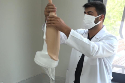 Ortez-Protez Uygulama Merkezi depremzedelere ve engellilere umut oluyor