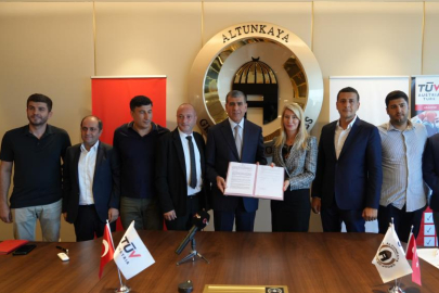 TÜV Austria Türk ve Altunkaya'dan uluslararası işbirliği anlaşması