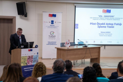 Akıncı, INNOFOOD projesi kapanış toplantısında konuştu