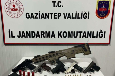 Gaziantep Jandarmadan uyuşturucu ve kaçakçılık operasyonları