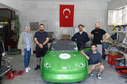 Gaziantep Üniversitesi öğrencileri TEKNOFEST'te birincilik hedefliyor