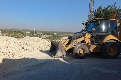 Nizip Belediyesi’nin kırsaldaki hizmetleri sürüyor