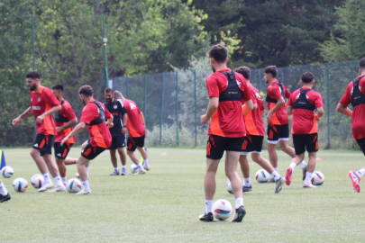 Gaziantep FK, yeni sezon hazırlıklarına Bolu kampında devam etti