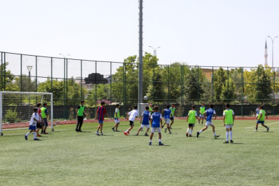 Gaziantep'te yaz spor okullarına bir haftada 16 bin kişi katıldı