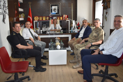 Gaziantep Vali Çeber’den Doğuş’a ziyaret! ASLI VE ASALETİMİZE UYGUN HAREKET EDİYORUZ