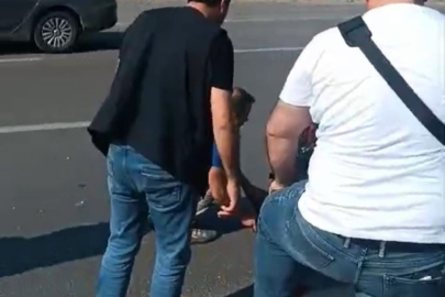 Kontrolsüz şekilde yola fırlayan yaşlı adam hayatını kaybetti