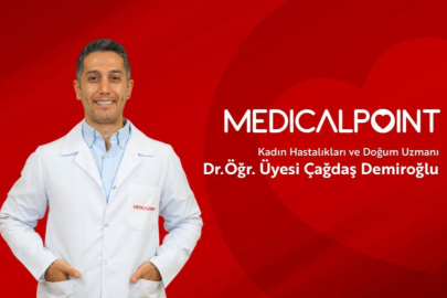 Dr. Öğr. Üyesi Demiroğlu Medıcal Poınt’te hasta kabulüne başladı