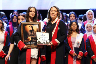 GAÜN’de Sağlık Bilimleri Fakültesi mezuniyet töreni düzenlendi