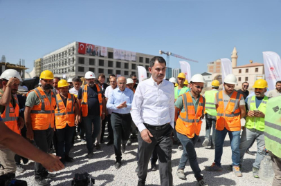 Bakan Kurum, Gaziantep'e geliyor!  3 günde 5 ili ziyaret edecek