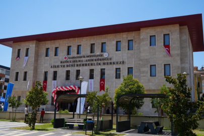 Gaziantep Aile ve Dini Rehberlik Merkezi için açılış töreni düzenlendi