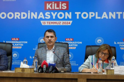 Bakan Kurum: “Evleri bir an önce teslim etme arzusu ve isteğiyle çalışıyoruz”