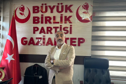 Büyük Birlik Partisi Gaziantep İl Başkanı Kızılaslan’dan 15 Temmuz mesajı