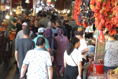Gaziantep'te turist yoğunluğu esnafın yüzünü güldürdü