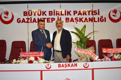 Özel Güvenlik Dayanışma ve Yardımlaşma Derneği'nden Kızılaslan'a ziyaret