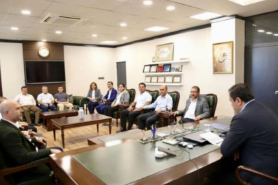 Memur-Sen Gaziantep heyeti, Fedaioğlu'nu ziyaret etti