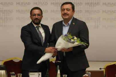 MÜSİAD Gaziantep Şube Başkanlığında devir teslim yapıldı