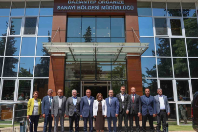 Gaziantep Büyükşehir ve OSB iş birliğinde yeni arıtma tesisi için imzalar atıldı