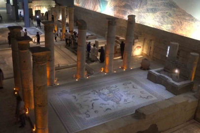 Gaziantep Zeugma Mozaik Müzesi’ne yılın ilk 7 ayında ziyaretçi akını